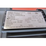 50 RPM 0,18  kW Asmaat 20 mm. UNUSED 